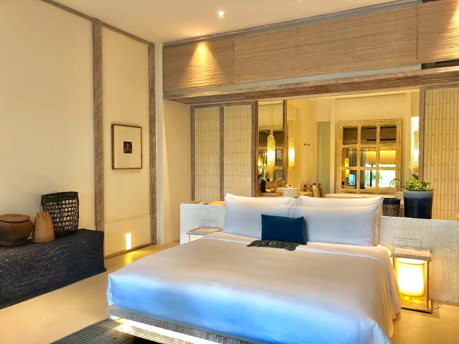 Ático en Puerto Banús — dormitorio principal