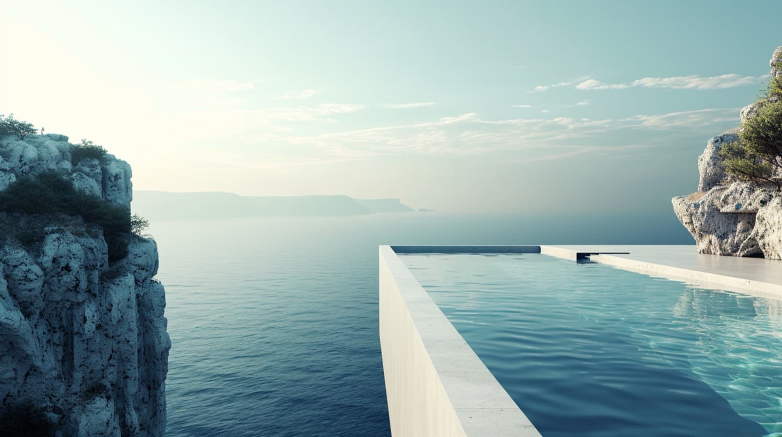 Ático en Puerto Banús — piscina