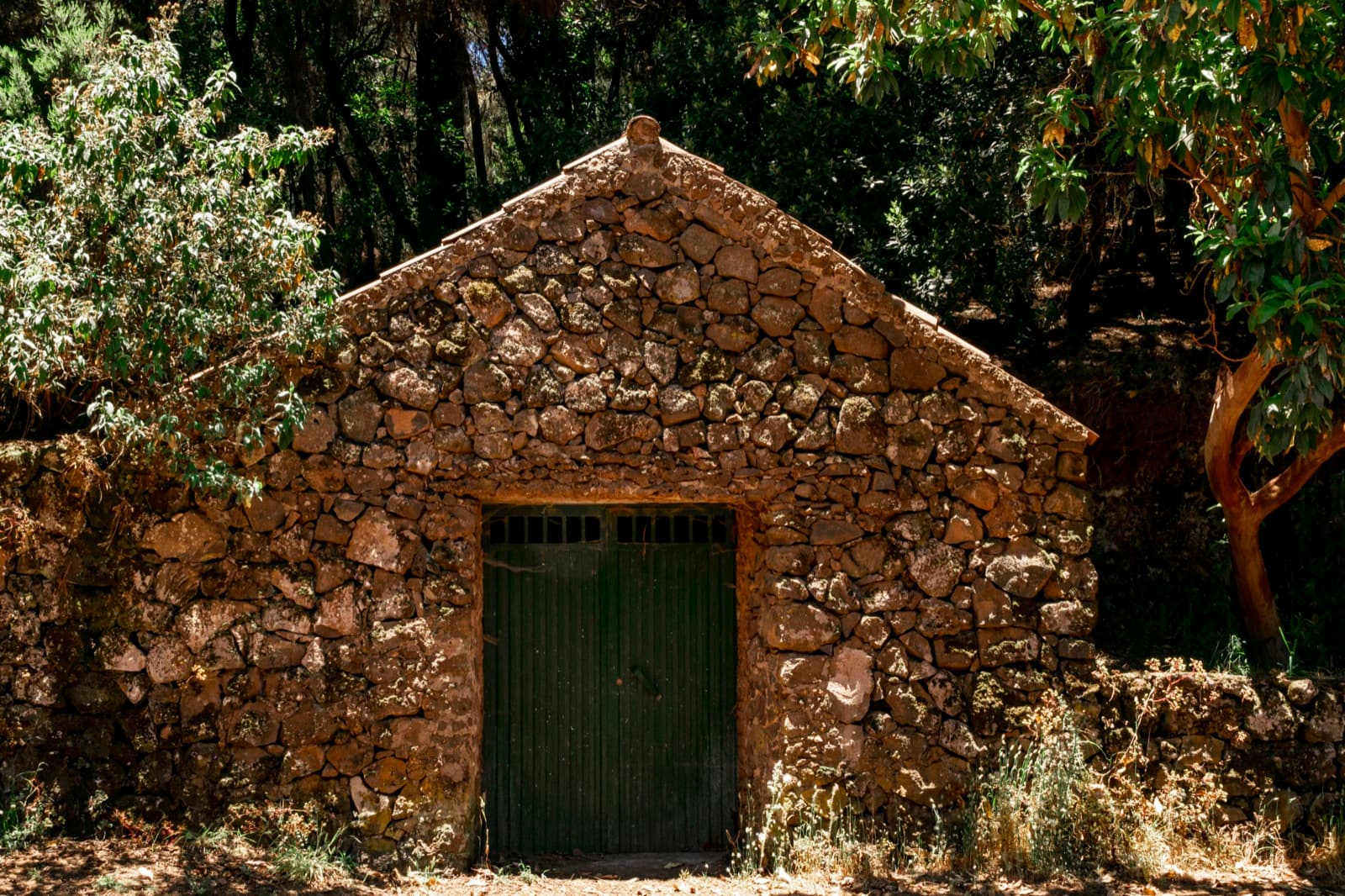 Cortijo en Benahavís — fachada