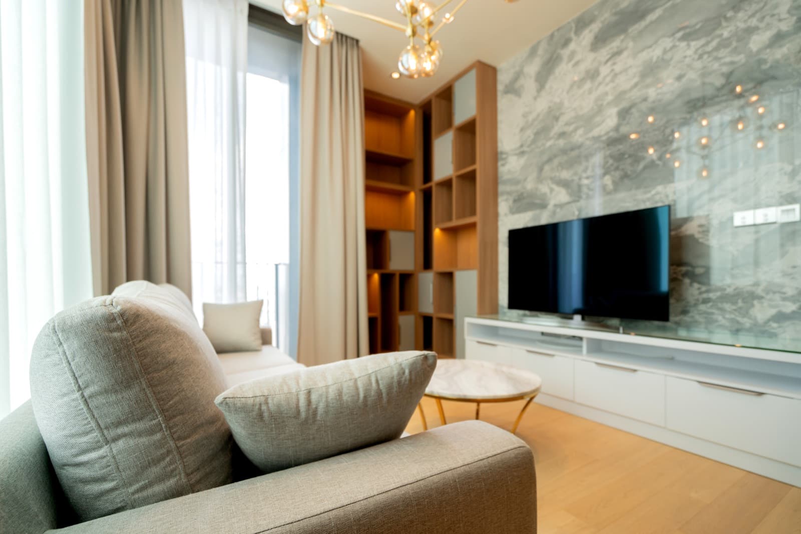 Penthouse en Málaga — fachada