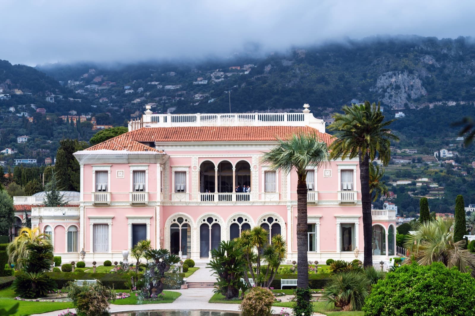 Palacete en Marbella — fachada